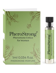 PHEROSTRONG - PERFUME CON FEROMONAS ENTICE PARA MUJER 1 ML PHEROSTRONG