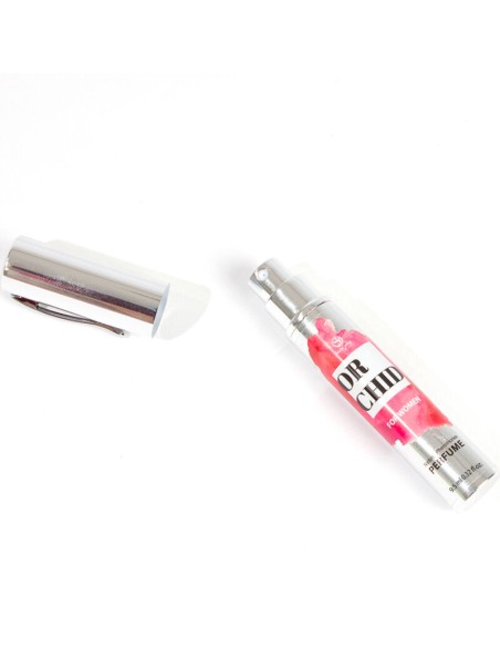 SECRETPLAY - ORCHID PERFUME FEROMONAS MUJER SPRAY FORMATO DE VIAJE SECRETPLAY COSMETIC