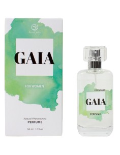SECRETPLAY - GAIA PERFUME NATURAL FEROMONAS SPRAY PARA MUJER 50 ML SECRETPLAY COSMETIC