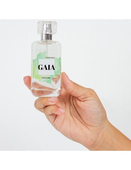 SECRETPLAY - GAIA PERFUME NATURAL FEROMONAS SPRAY PARA MUJER 50 ML SECRETPLAY COSMETIC