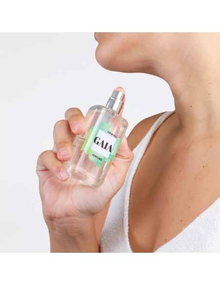 SECRETPLAY - GAIA PERFUME NATURAL FEROMONAS SPRAY PARA MUJER 50 ML SECRETPLAY COSMETIC