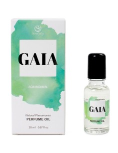 SECRETPLAY - GAIA PERFUME NATURAL FEROMONAS EN ACEITE PARA MUJER 20 ML SECRETPLAY COSMETIC