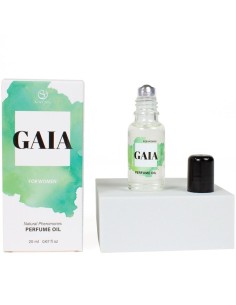 SECRETPLAY - GAIA PERFUME NATURAL FEROMONAS EN ACEITE PARA MUJER 20 ML SECRETPLAY COSMETIC 2