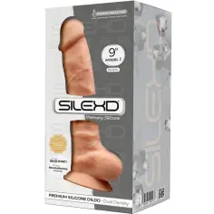 SILEXD - MODELO 1 PENE REALÍSTICO SILICONA PREMIUM SILEXPAN 23 CM 2