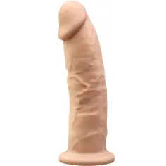 SILEXD - MODELO 2 PENE REALÍSTICO SILICONA PREMIUM SILEXPAN 23 CM