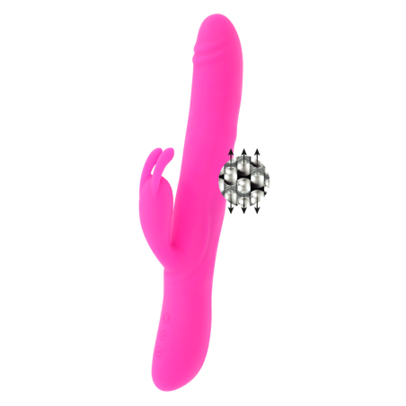 MORESSA - WARREN IMPULSOR OSCILANTE Y POTENTE VIBRACIÓN PREMIUM SILICONA RECARGABLE MORESSA