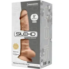 SILEXD - MODELO 1 PENE REALÍSTICO SILICONA PREMIUM SILEXPAN 20 CM 2