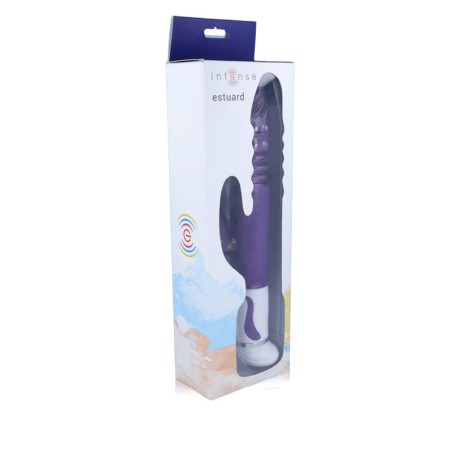 INTENSE - ESTUARD VIBRADOR ROTADOR UP&DOWN LILA INTENSE FUN