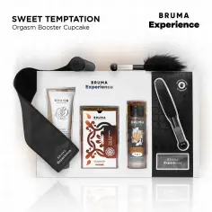 BRUMA XPERIENCE - KIT TENTACIÓN DULCE TARTA AMERICANA CON POTENCIADOR DE ORGASMOS 2