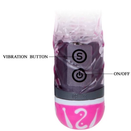BAILE - VIBRATORS MULTIVELOCIDAD CON RABBIT BAILE VIBRATORS