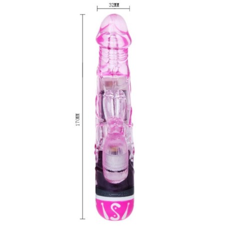 BAILE - VIBRATORS MULTIVELOCIDAD CON RABBIT BAILE VIBRATORS