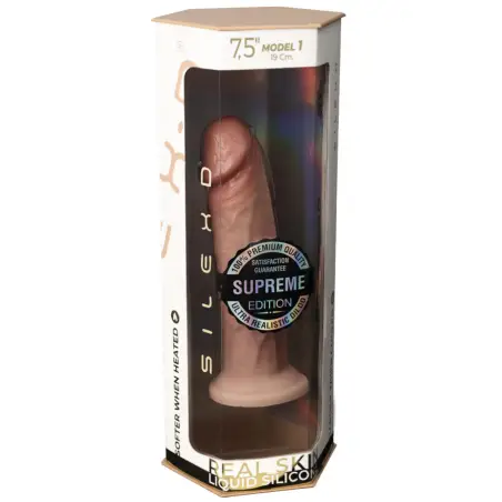 Pene Realístico Modelo 2 Silicona Premium Termoreactivo