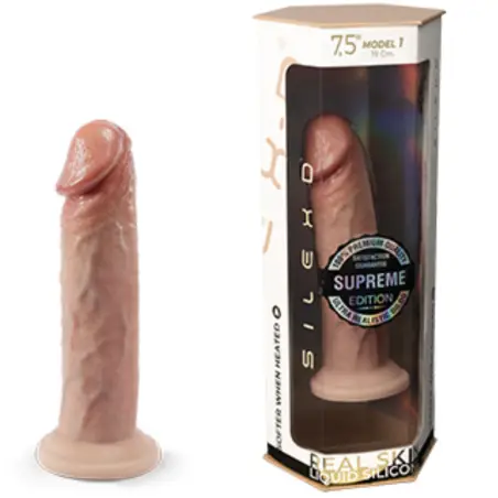 Pene Realístico Modelo 2 Silicona Premium Termoreactivo