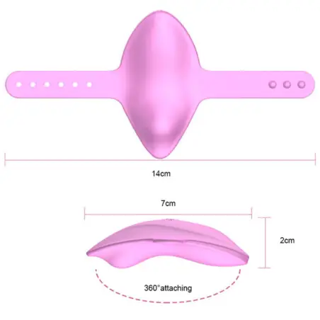 Estimulador Pantie Bliss Control Remoto - 10 Modos | Armony