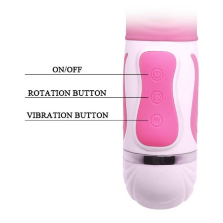 PRETTY LOVE - FLIRT ANTOINE VIBRADOR ROTACIÓN PRETTY LOVE FLIRTATION
