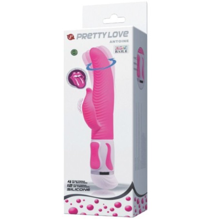PRETTY LOVE - FLIRT ANTOINE VIBRADOR ROTACIÓN PRETTY LOVE FLIRTATION