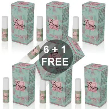 LIONA BY MOMA VIBRADOR LIQUIDO LIBIDO GEL 6 + 1 GRATIS