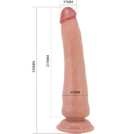 PRETTY LOVE - TIEMEYER DILDO REALÍSTICO 25 CM MODELO 2 NATURAL PRETTY LOVE