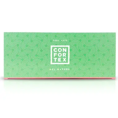 CONFORTEX - LUBRICANTE MONODOSIS 6ML CAJA/BOLSA 100UDS