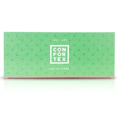 CONFORTEX - LUBRICANTE MONODOSIS 6ML CAJA/BOLSA 100UDS