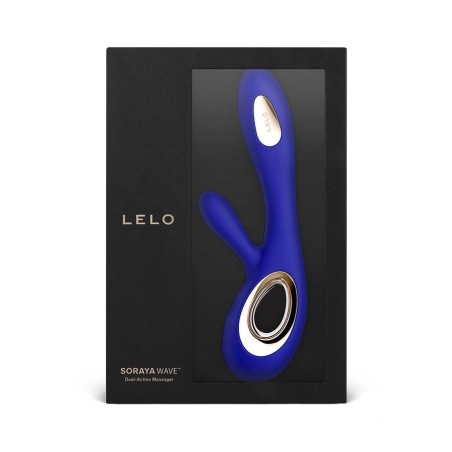 LELO - SORAYA WAVE VIBRADOR RABBIT MIDNIGHT AZUL LELO