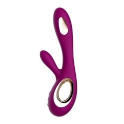 LELO - SORAYA WAVE VIBRADOR RABBIT MORADO LELO 2