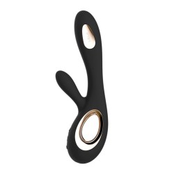LELO - SORAYA WAVE VIBRADOR RABBIT NEGRO LELO 2