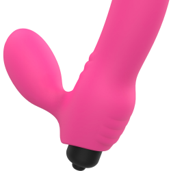 OHMAMA - BIX VIBRADOR DOBLE ESTIMULACIÓN XMAS EDITION ROSA OHMAMA VIBRATORS 2