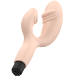 OHMAMA - CLASSIC RABBIT VIBRADOR FLESH XMAS EDITION OHMAMA STIMULATING 2