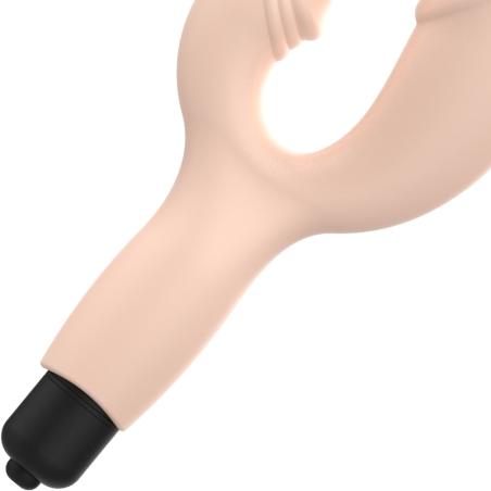 OHMAMA - CLASSIC RABBIT VIBRADOR FLESH XMAS EDITION OHMAMA STIMULATING