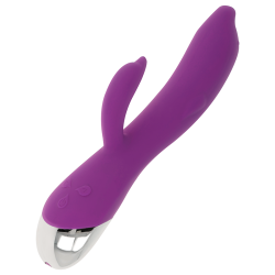 OHMAMA - VIBRADOR FLEXIBLE DELFIN 22 CM OHMAMA