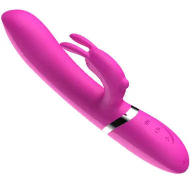 Ava Vibrador Rabbit Fucsia - 10 Patrones | Armony