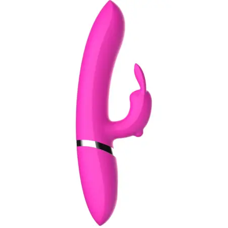 Ava Vibrador Rabbit Fucsia - 10 Patrones | Armony