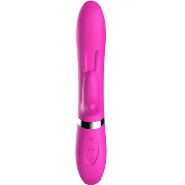 Ava Vibrador Rabbit Fucsia - 10 Patrones | Armony