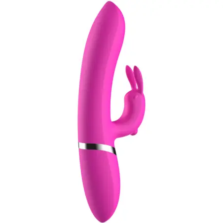 Ava Vibrador Rabbit Fucsia - 10 Patrones | Armony
