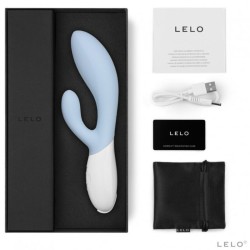 LELO - INA 3 VIBRADOR LUJO CELESTE LELO 2