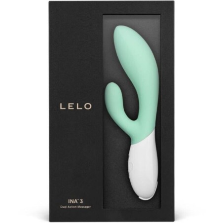 LELO - INA 3 VERDE VIBRADOR RABBIT LUJO VERDE AGUA LELO