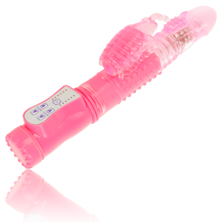 OHMAMA - VIBRADOR ROTADOR CON RABBIT OHMAMA