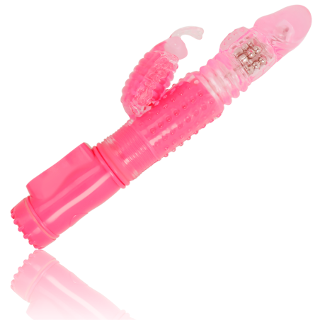 OHMAMA - VIBRADOR ROTADOR CON RABBIT OHMAMA