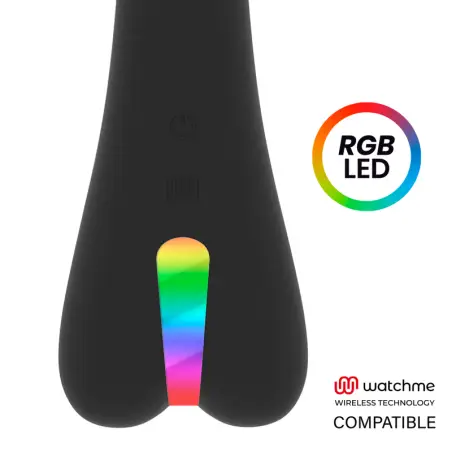 Ryan Vibrador + Mando Control Remoto Watchme | Brilly Glam