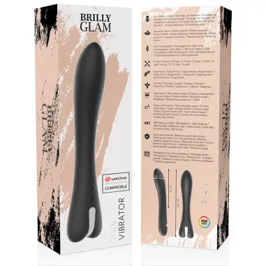 Ryan Vibrador + Mando Control Remoto Watchme | Brilly Glam