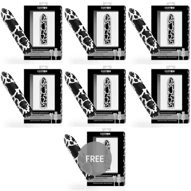 Bala Recargable Cow 10 Intensidades 6 + 1 Gratis - 10 Modos