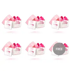 LESLIE - KEGEL FIT ENTREGADOR SUELO PELVICO 6 PESOS 5+1 GRATIS