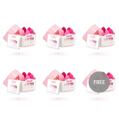 LESLIE - KEGEL FIT ENTREGADOR SUELO PELVICO 6 PESOS 5+1 GRATIS