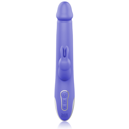 MR BOSS - ARTURO VIBRATOR & ROTATOR COMPATIBLE CON WATCHME WIRELESS TECHNOLOGY MR. BOSS