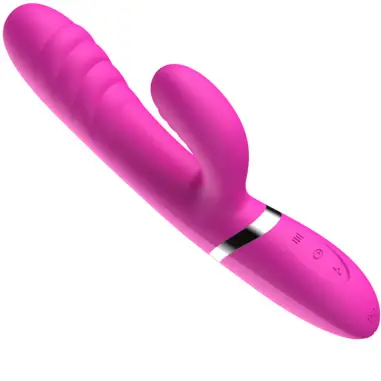 Adela Vibrador & Estimulador Fucsia - 36 Patrones | Armony