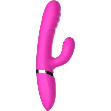Adela Vibrador & Estimulador Fucsia - 36 Patrones | Armony