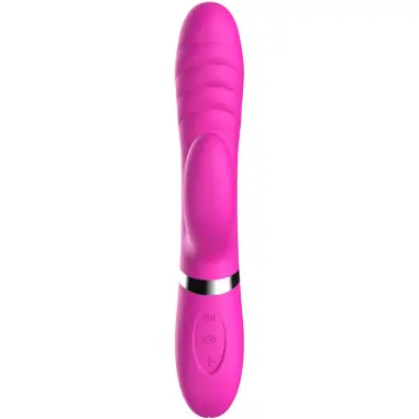 Adela Vibrador & Estimulador Fucsia - 36 Patrones | Armony