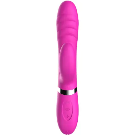 Adela Vibrador & Estimulador Fucsia - 36 Patrones | Armony