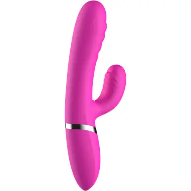 Adela Vibrador & Estimulador Fucsia - 36 Patrones | Armony